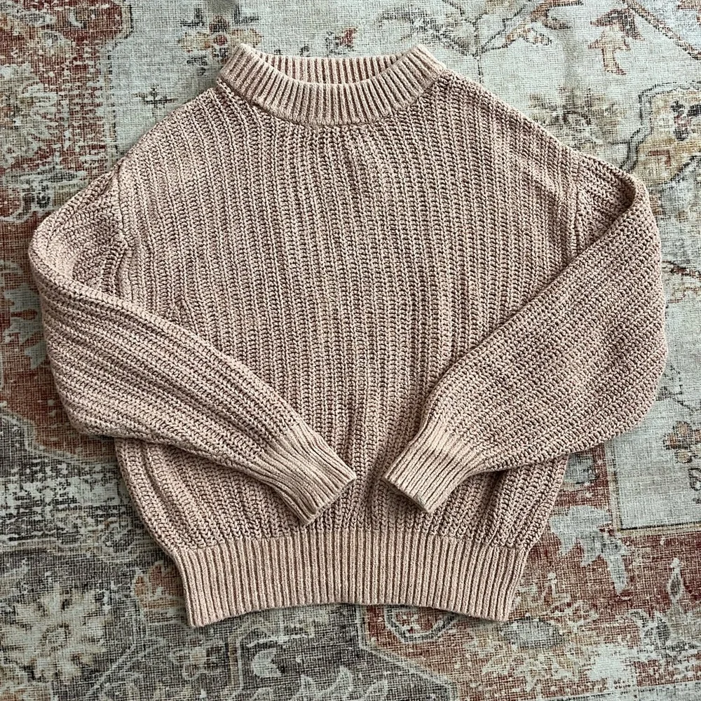 Wilfred soft knit long sleeve top - Picture 2 of 5